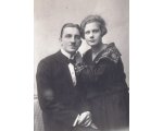 Maria i Piotr Jóźwiak - Warszawa 1923